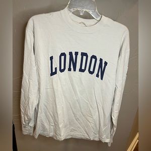 Brandy Melville London long sleeve